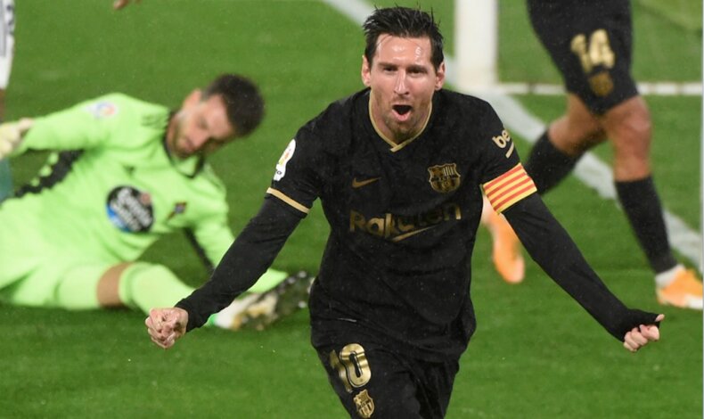 Barcelona rompe mala racha tras vencer por 3-0 a Celta de Vigo