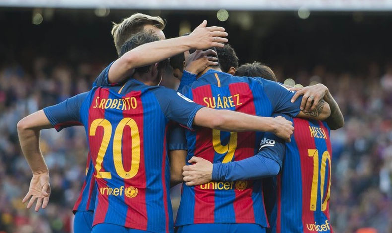 FC Barcelona cambiar su camiseta en honor a las vctimas del atentado