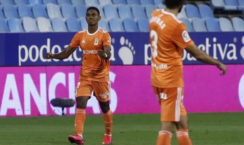 Yoel Brcenas es el mejor jugador de la jornada 40 de la Liga SmartBank
