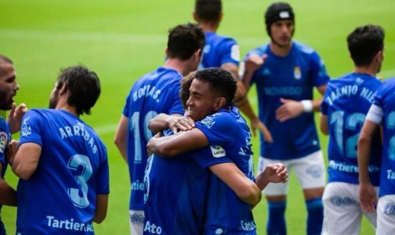 dgar Yoel Brcenas protagoniza triunfo importante del Real Oviedo