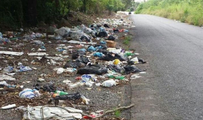 La basura los afecta en Boquern