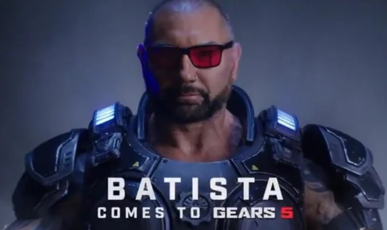 Gears 5 te permitir jugar con Dave Batista en modo multijugador