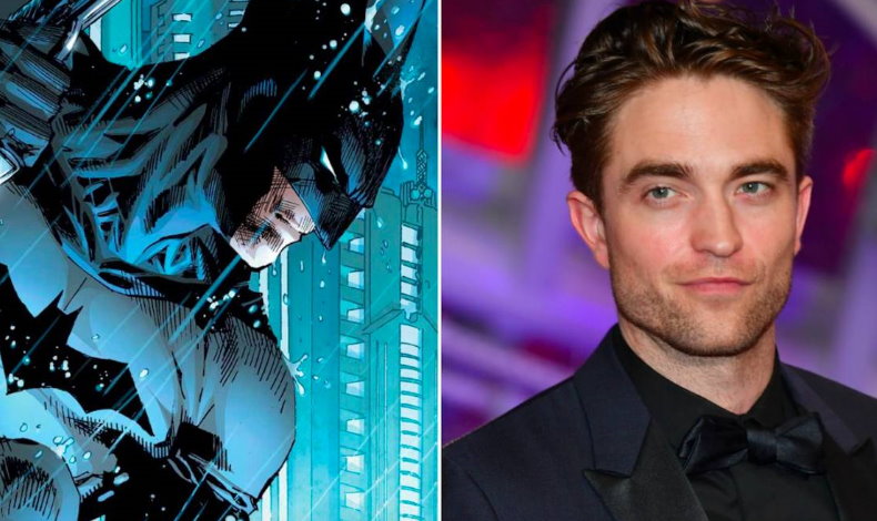 Se revela las primeras imgenes desde el set de The Batman