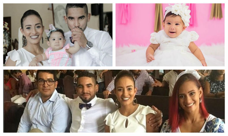 Alessa, hija de Denisse Becerra fue bautizada