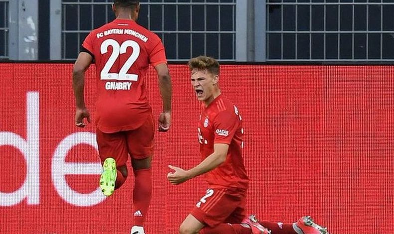 Bayern vence al Dortmund est cada vez ms cerca del titulo