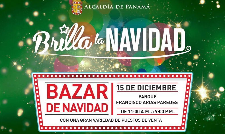 Este viernes se realizar el Bazar Navideo en Panam