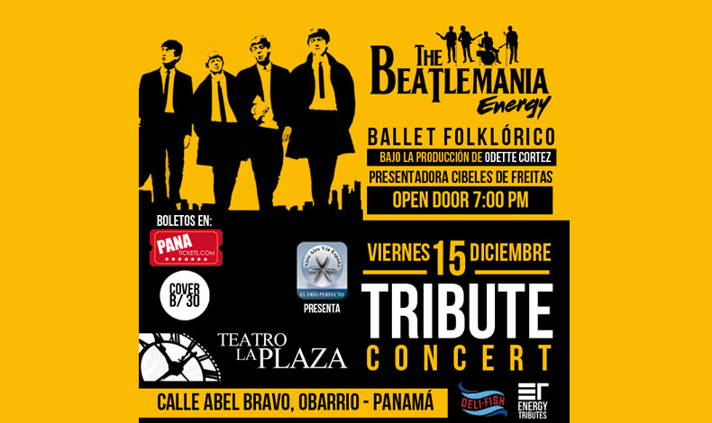 The Beatlemana Energy el 15 de diciembre
