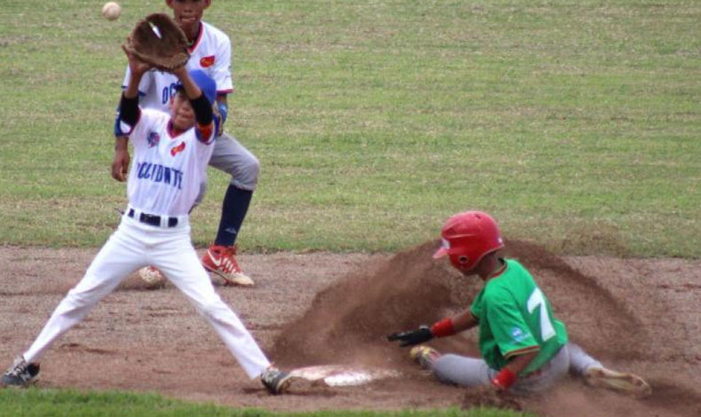 Se da inicio al Campeonato Nacional de Bisbol Sub-15