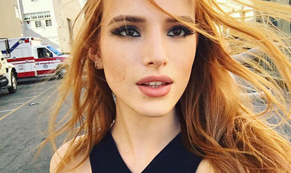 Bella Thorne niega infidelidad