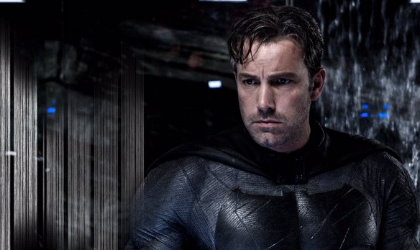 Ben Affleck trae a Batman nuevamente