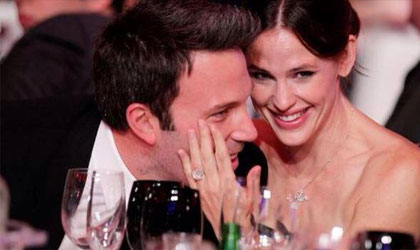 Ben Affleck y Jennifer Garner renuevan votos