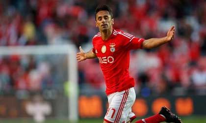 Benfica se consolida en el liderato de la Liga portuguesa