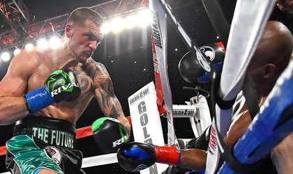 Con un sobrecogedor K.O. termina la carrera de Bernard Hopkins