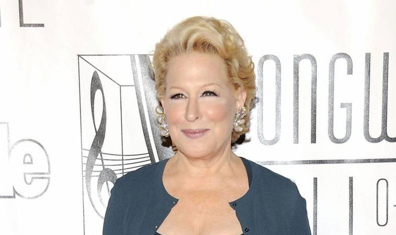 Bette Midler anunci que cantar en los Oscars