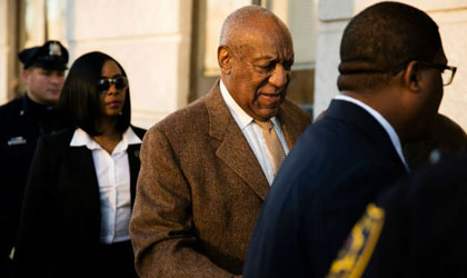 Oficialmente acusado el actor Bill Cosby