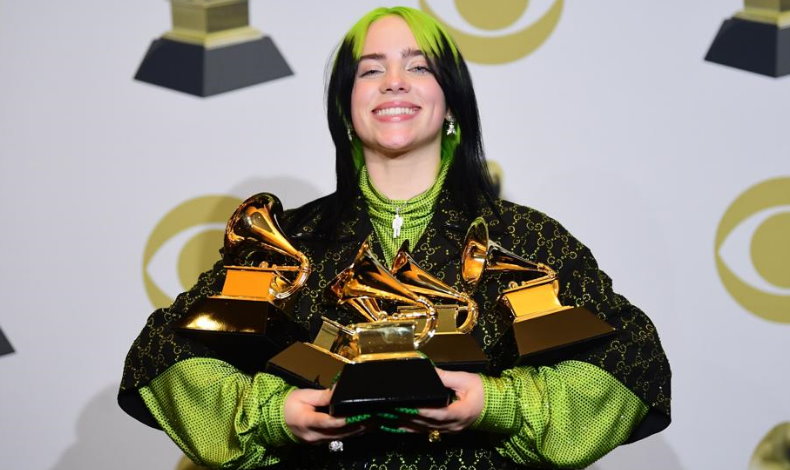 Ganadores de los Grammy 2020 en las diferentes categoras