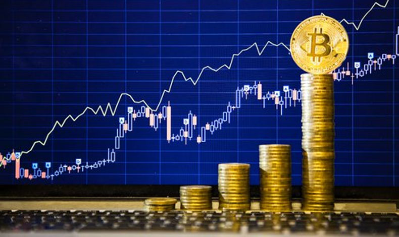 Un Bitcoin equivale a 5.000 dlares