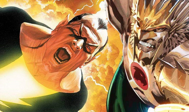 'Black Adam' presentar a la Sociedad de la Justicia de Amrica