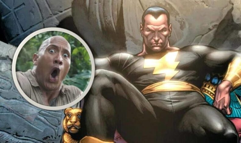 Rodaje de Black Adam podra atrasarse hasta 2021