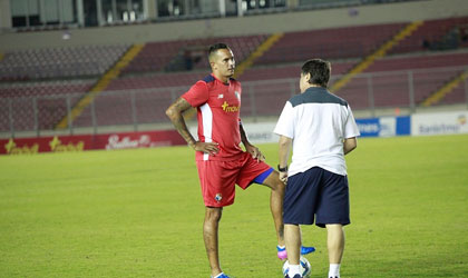 Blas Prez no estar presente en la Copa Oro