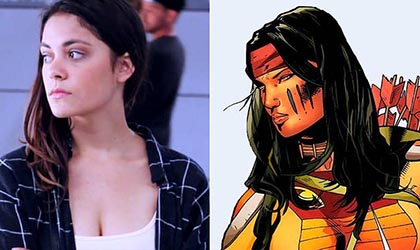 The New Mutants: Blu Hunt ficha para interpretar a Danielle Moonstar