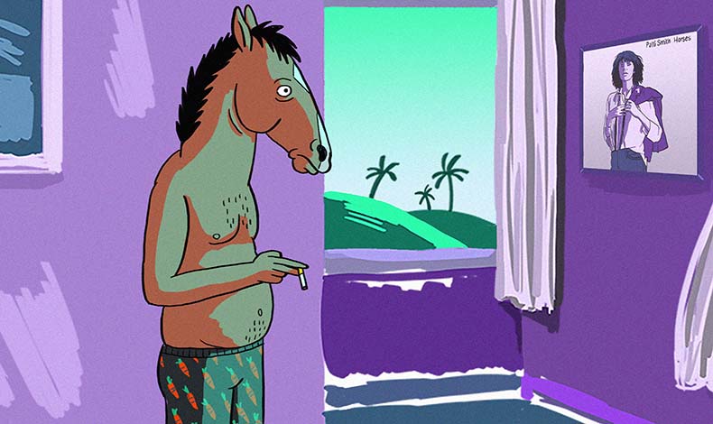 Netflix renueva BoJack Horseman por una quinta temporada