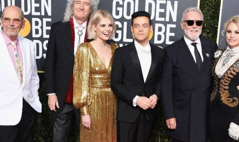 'Bohemian Rhapsody' conquista los Globos de Oro