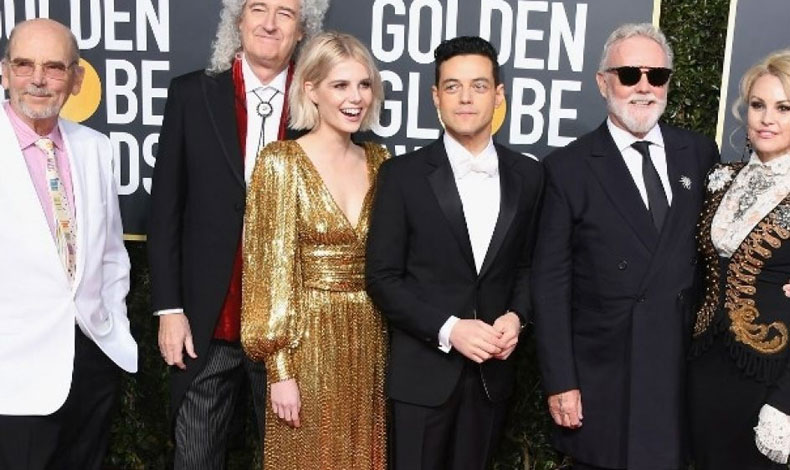 'Bohemian Rhapsody' conquista los Globos de Oro
