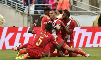 Panam gan 2-1 ante Bolivia