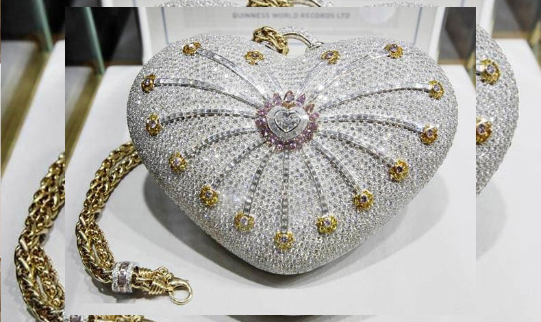 Subastaran el bolso ms costoso del mundo