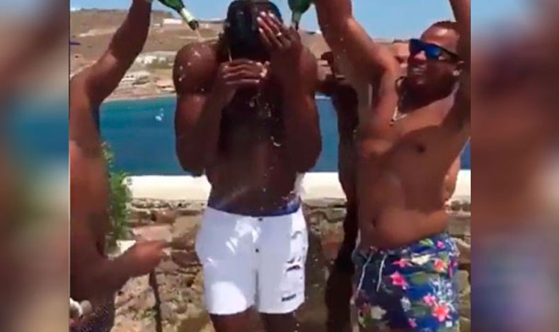 Bolt celebra su cumpleaos nmero 31