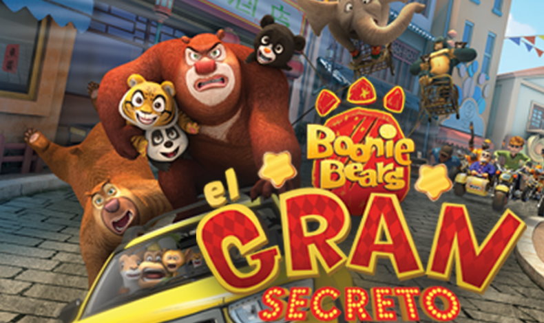 Gana boletos para la Pelcula Boonie Bears
