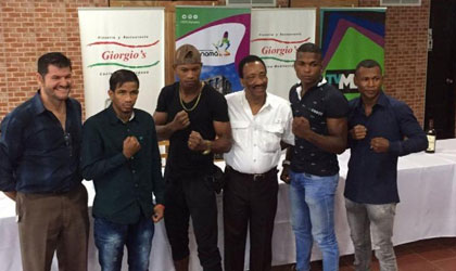 Se viene la accin en el Boxeo Nacional
