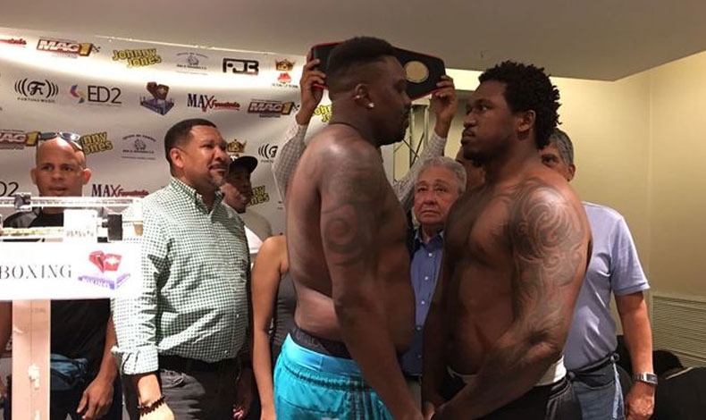 Pelea entre Jones y Perea est preparada