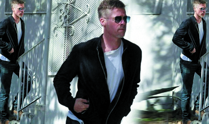 Preocupa Brad Pitt por su notable prdida de peso