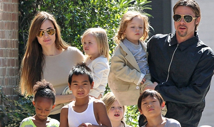 Brad Pitt y Angelina Jolie podran compartir la custodia de sus hijos