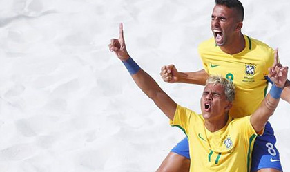 Brasil es el nuevo campen del Mundial de Ftbol Playa