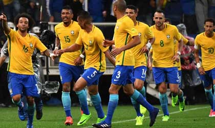 Brasil el primer clasificado al Mundial Rusia 2018