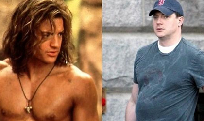 Brendan Fraser, no es el mismo de ayer