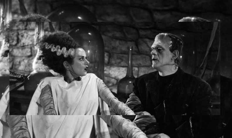 Posponen la produccin de la pelcula 'Bride of Frankenstein'