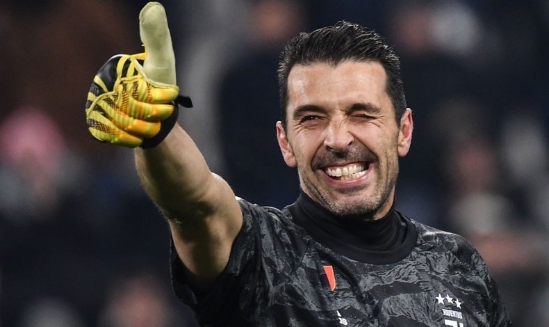 Buffon se prepara para romper un record impresionante en Turn