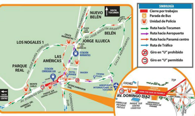 MiBus anuncia desvos en Metro Bus