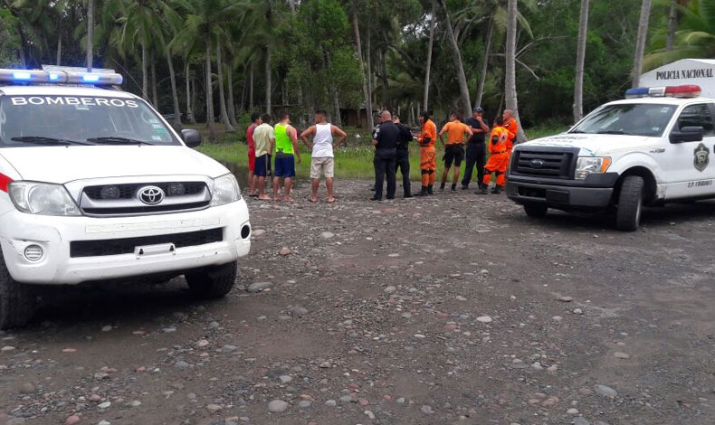 SINAPROC est en la bsqueda de un joven desaparecido en Alanje, Chiriqu