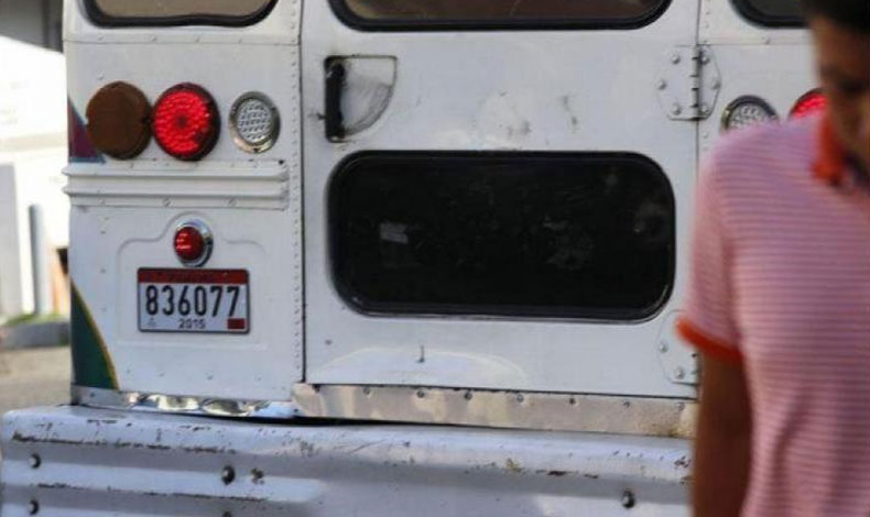 Le ponen el ojo a 80 buses que entraron ilegalmente al pas