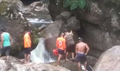 Estn en la bsqueda del joven que desapareci en el balneario El Bermejo