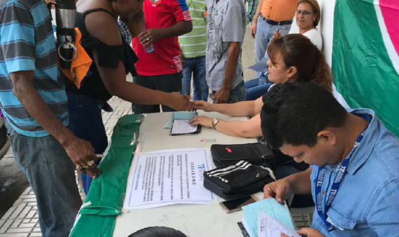 Cambio Democrtico suma nuevas inscripciones para el 2019