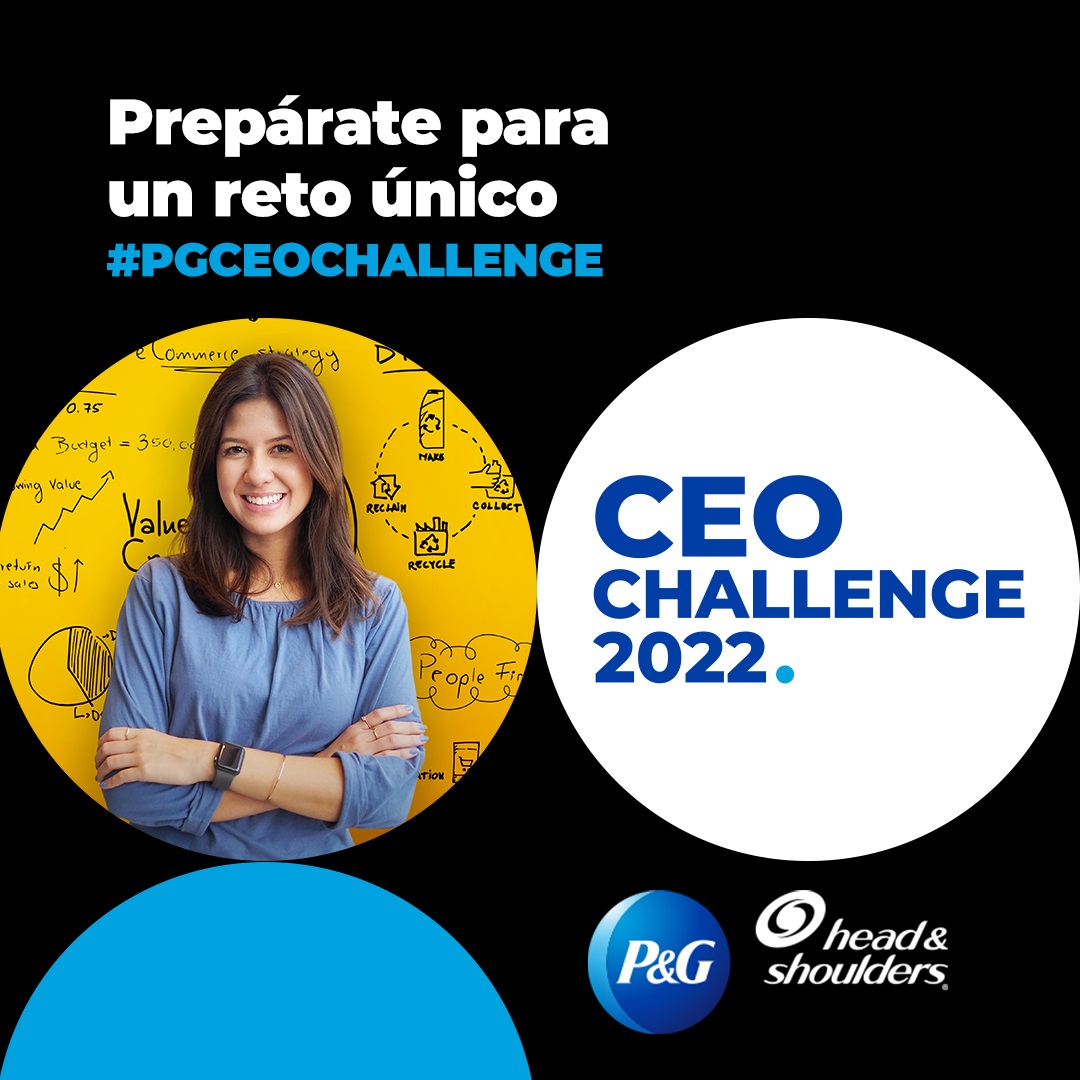 P&G invita a universitarios y universitarias a participar en el CEO Challenge 2022