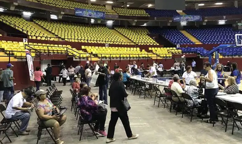 Con toda normalidad transcurre jornada de entrega de los CEPADEM