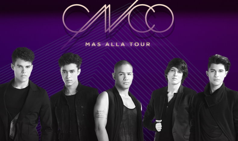 Participa y gana boletos para el concierto de CNCO