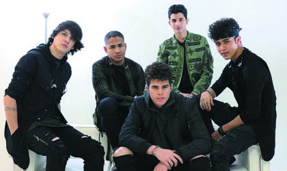 CNCO deleit a su pblico panameo
